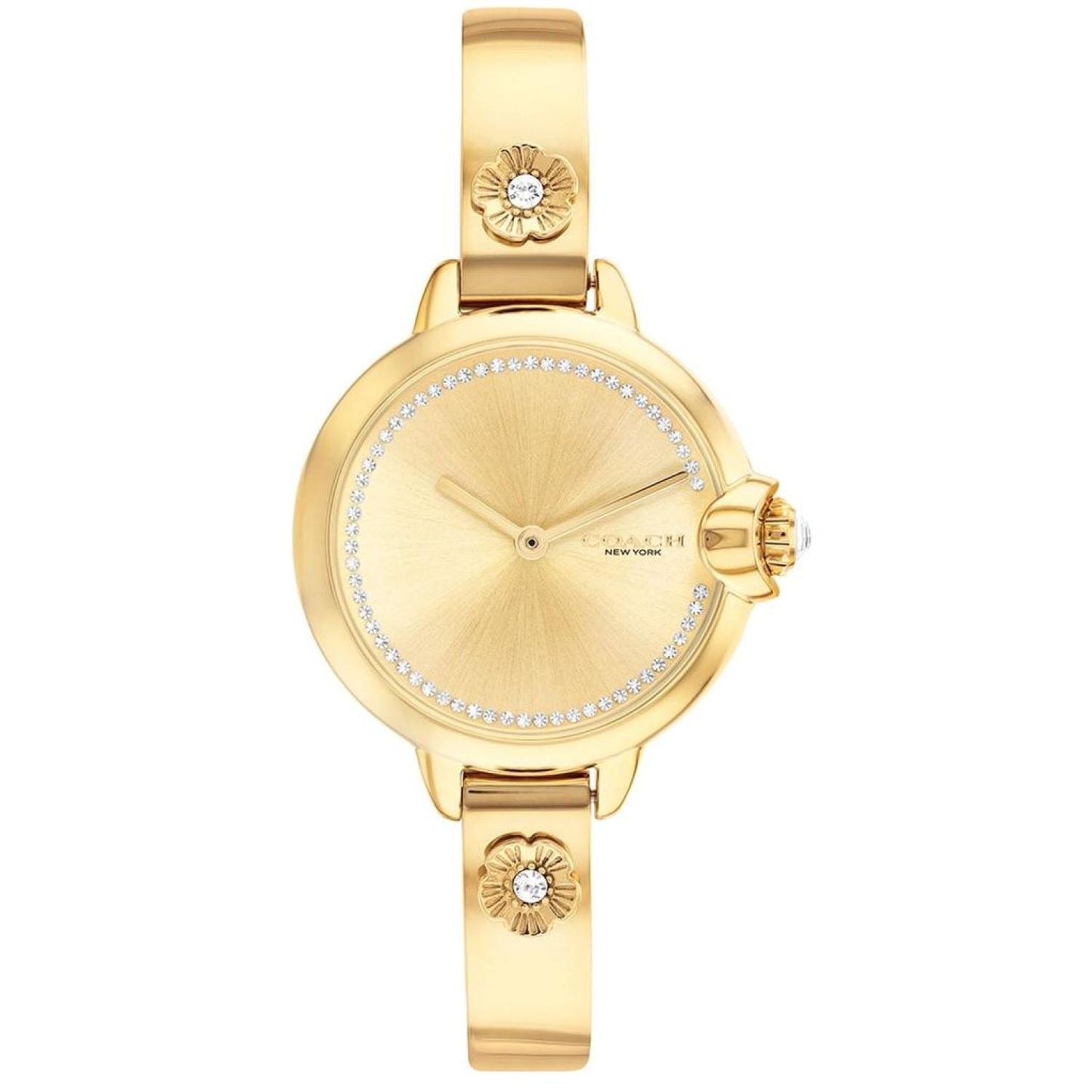 Coach Women's Arden Gold Dial Watch