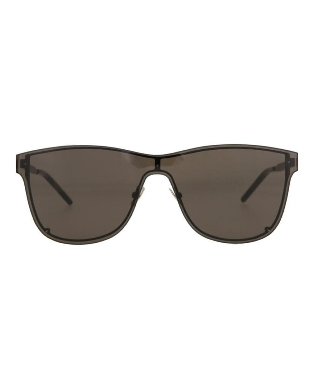 Aviator-Style Metal Sunglasses