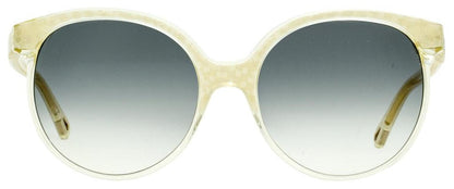 Chloe Women's Oval Sunglasses CE733S 109 Pearl/Champagne 59mm