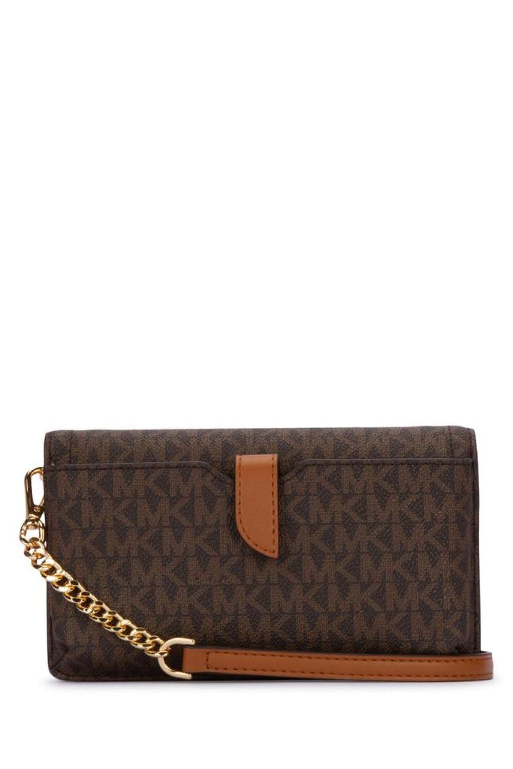 Michael Michael Kors Heather Monogram-Print Crossbody Bag