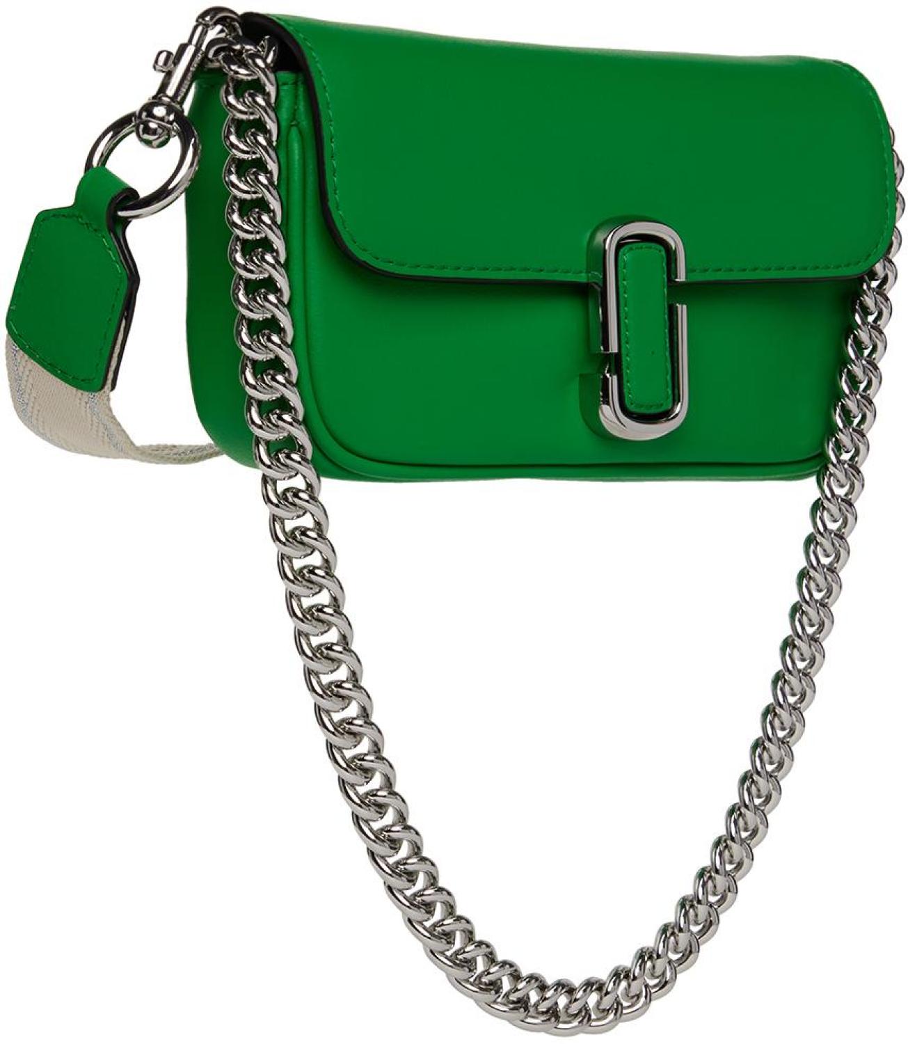 Green 'The J Marc Mini' Shoulder Bag