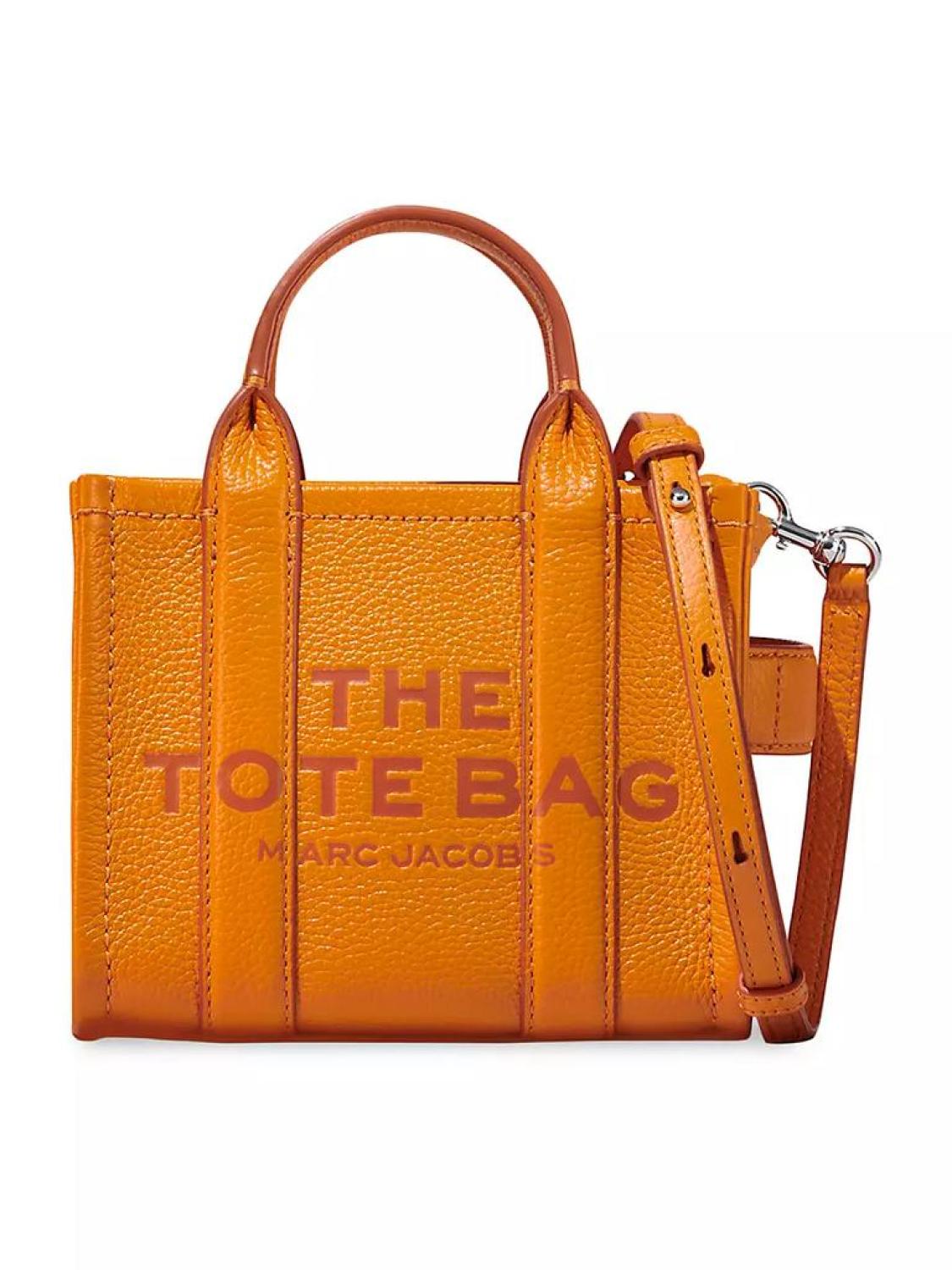 The Leather Mini Tote