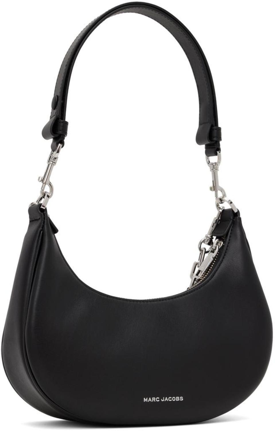 Black Small 'The Curve' Bag