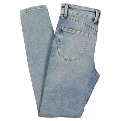 Womens Skinny High Rise Mom Jeans