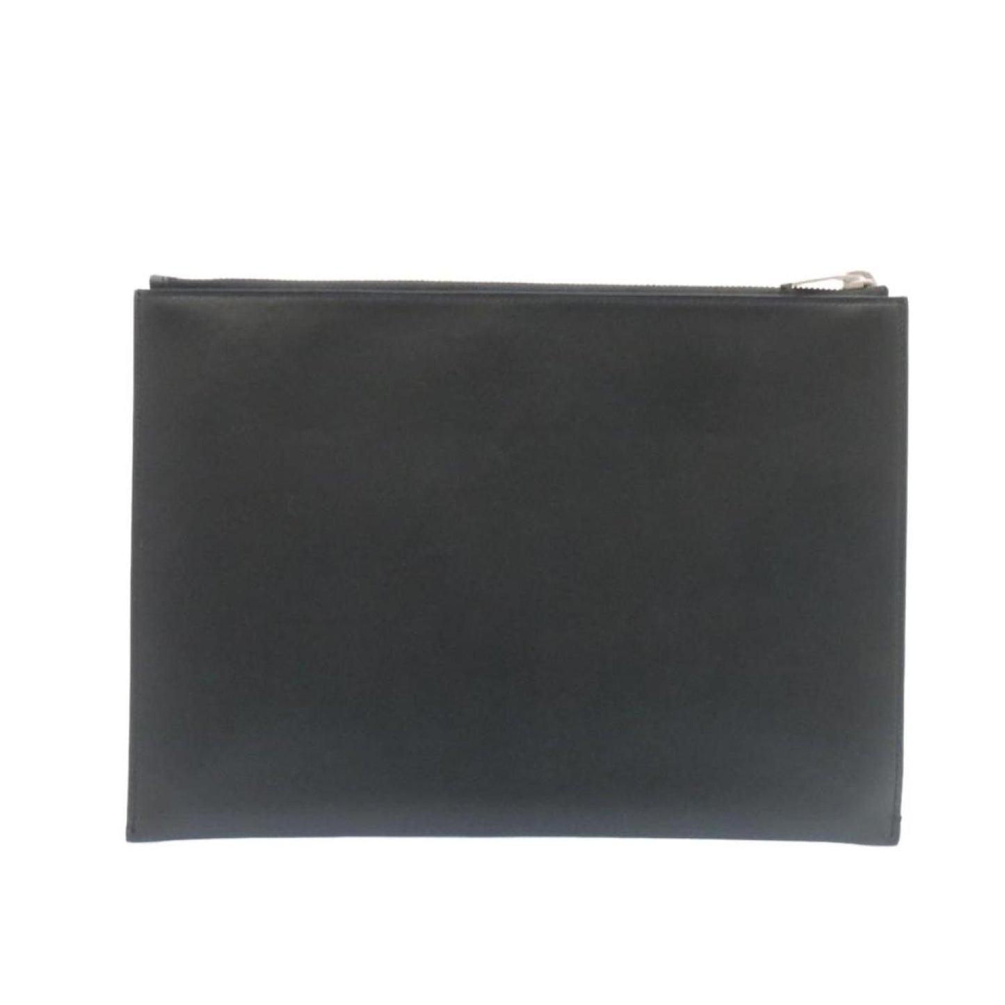 Saint Laurent Leather Clutch Bag (Pre-Owned)