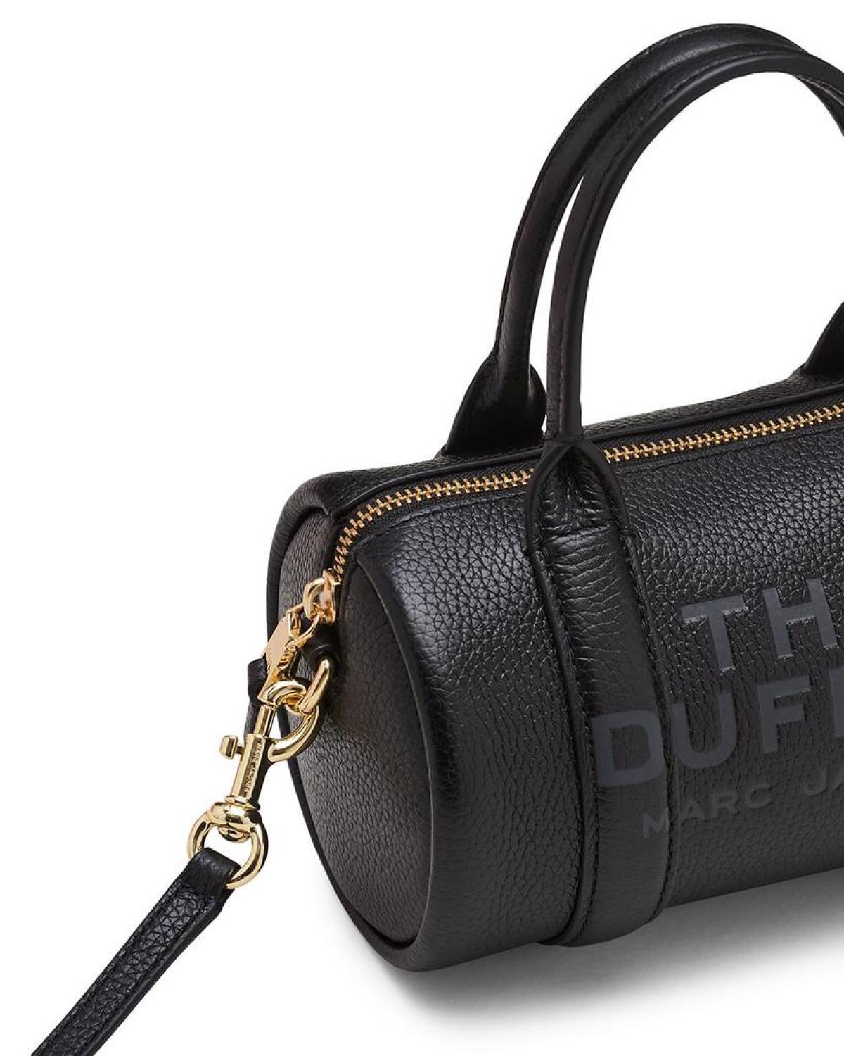 The Duffle Leather Mini Duffle Bag