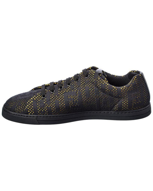 FENDI FF Knit Sneaker