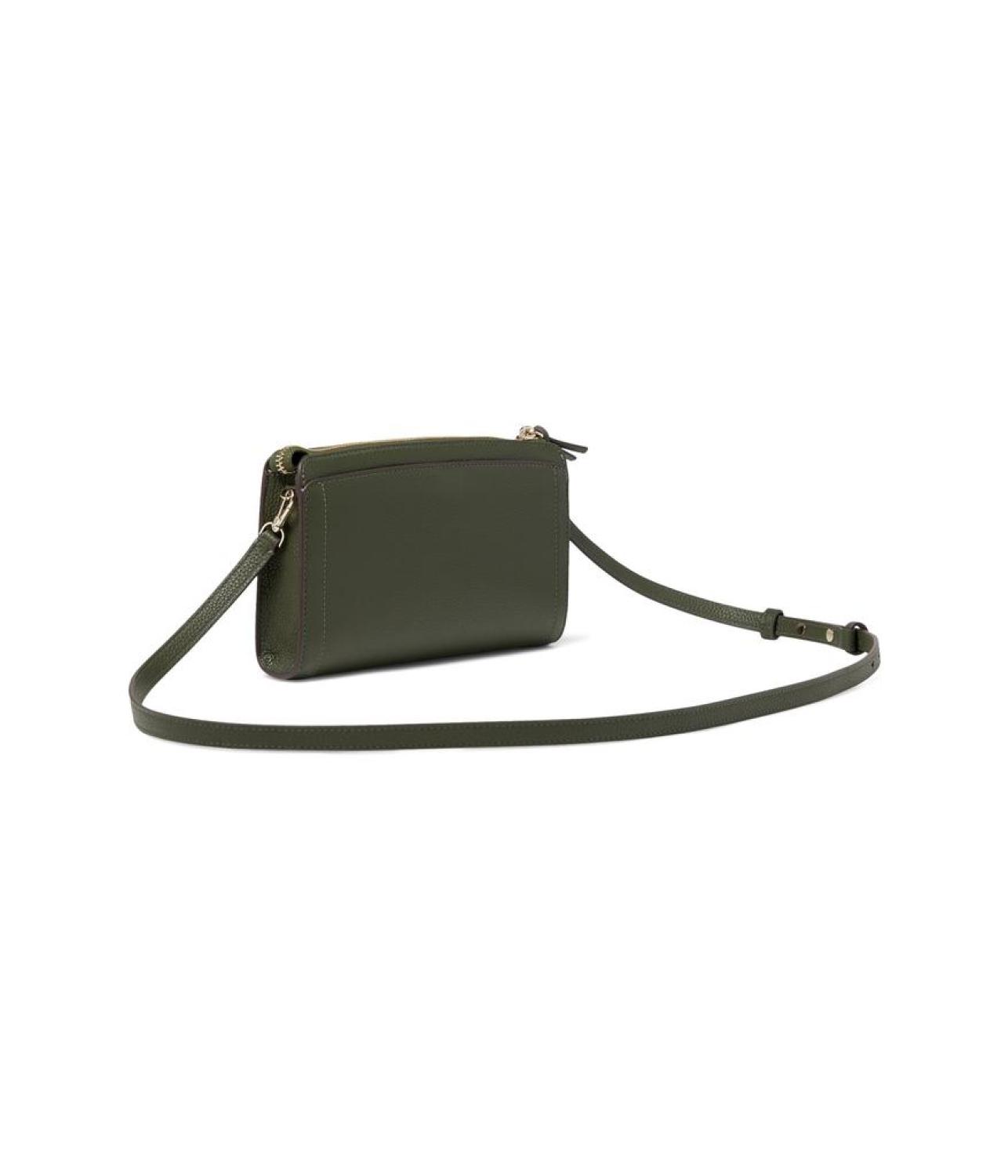 Knott Pebbled Leather Small Crossbody