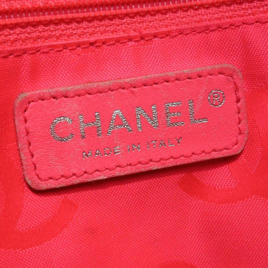 Chanel Cambon Line  Leather Tote Bag (Pre-Owned)