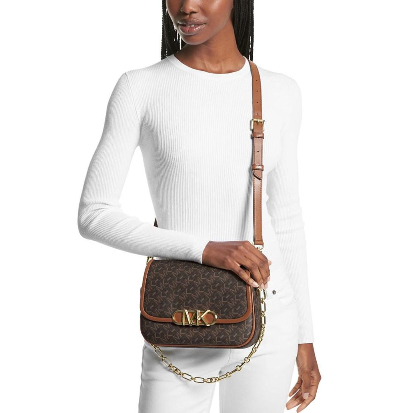 Parker Small Monogram Crossbody