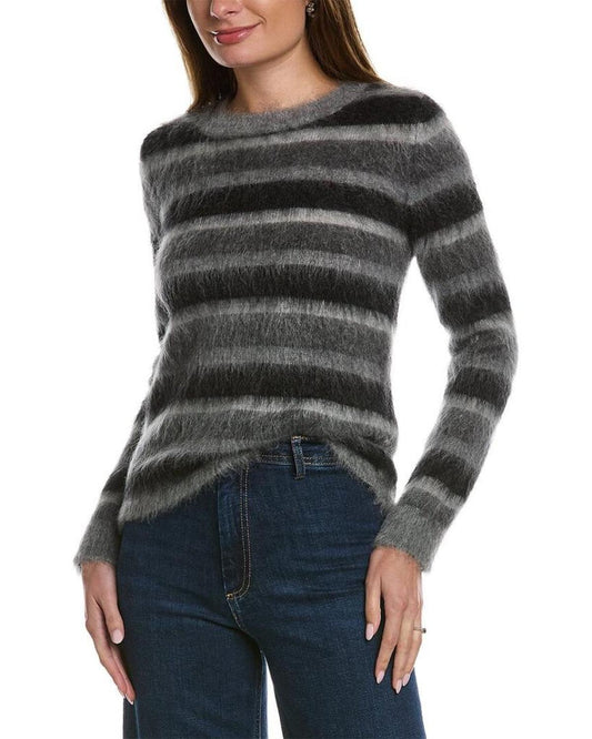 MaxMara Colonia Mohair & Wool-Blend Sweater