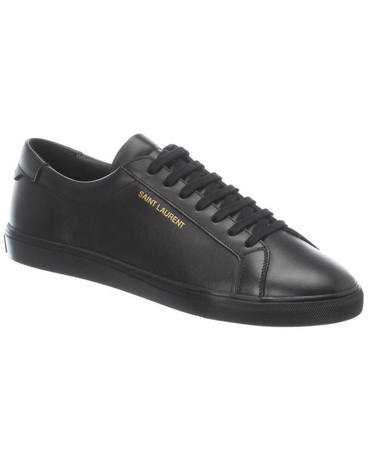 Saint Laurent Andy Leather Sneaker