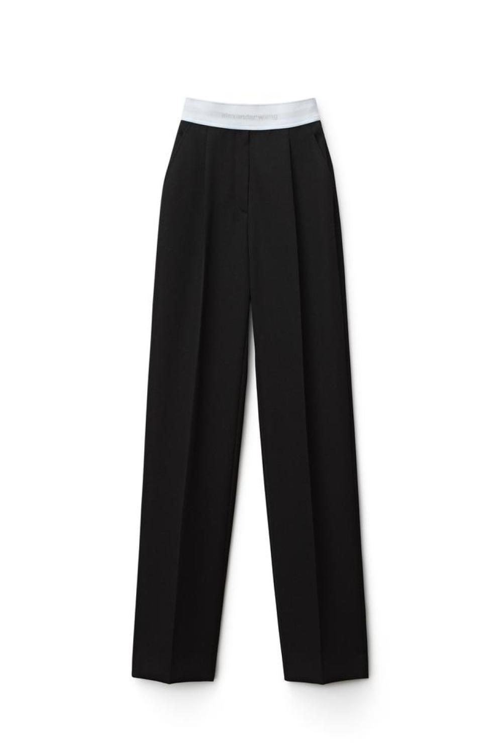 G-string Trouser In Wool Tailoring