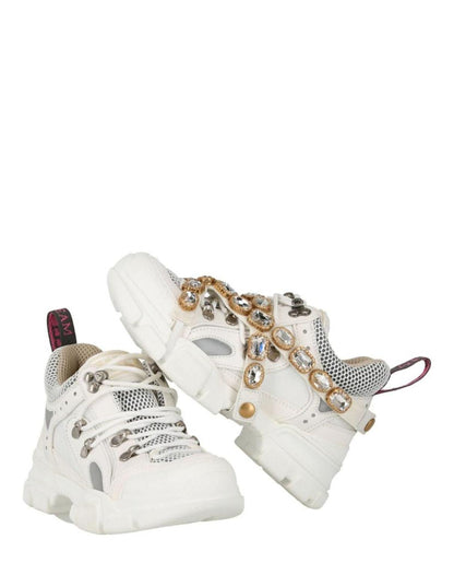 Gucci Flashtrek Chunky Leather Sneakers