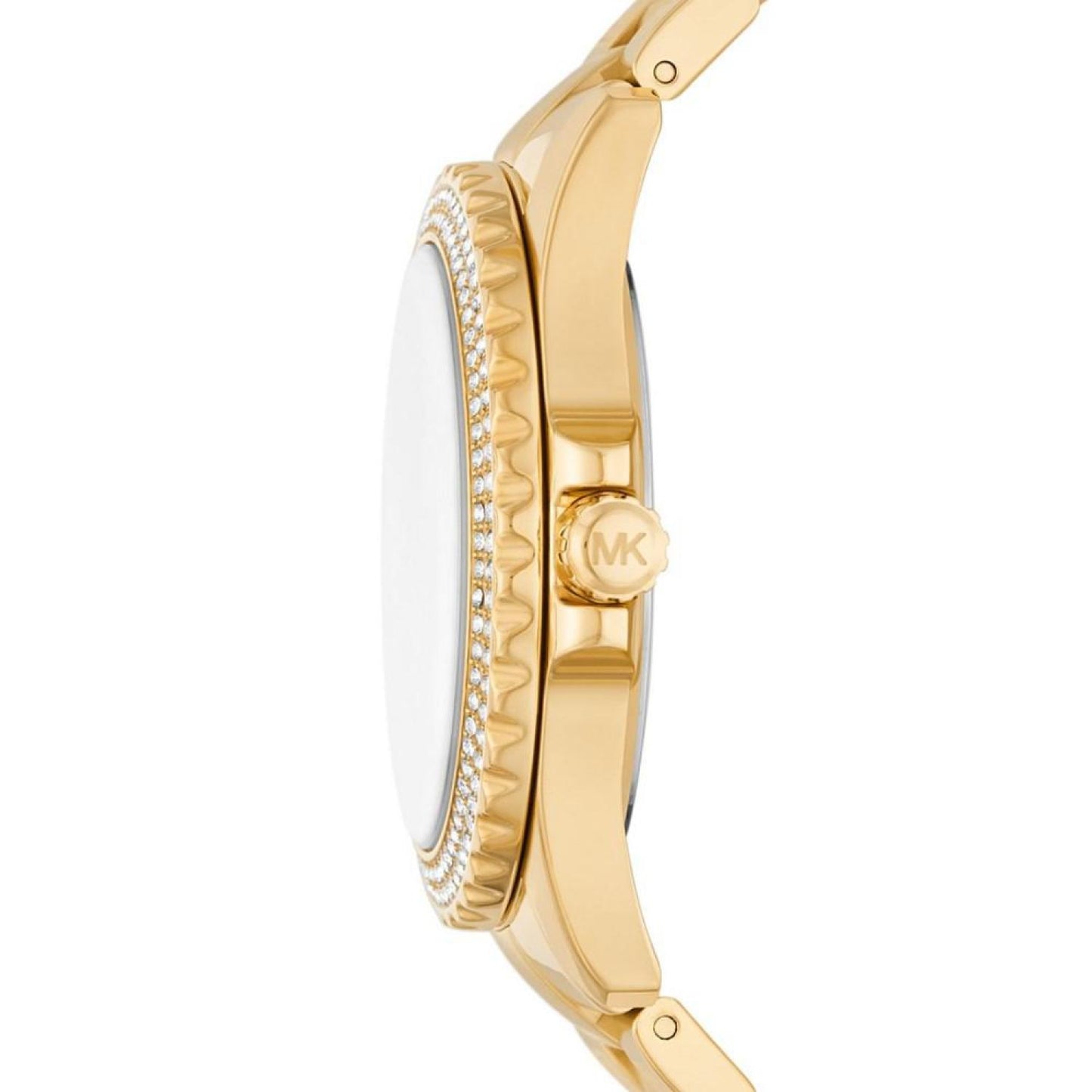 Women's Everest Quartz Three-Hand Gold-Tone Stainless Steel Watch 40mm