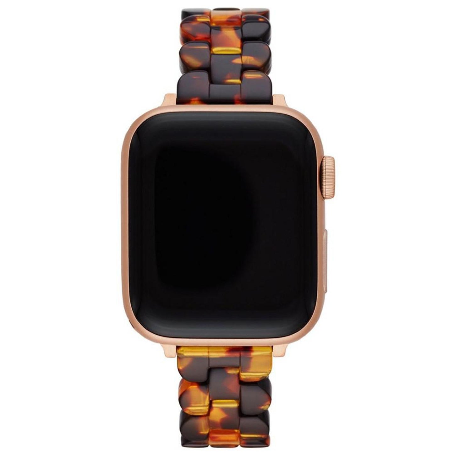 Women's Tortoise Brown Acetate Band for Apple Watch, 38-40mm