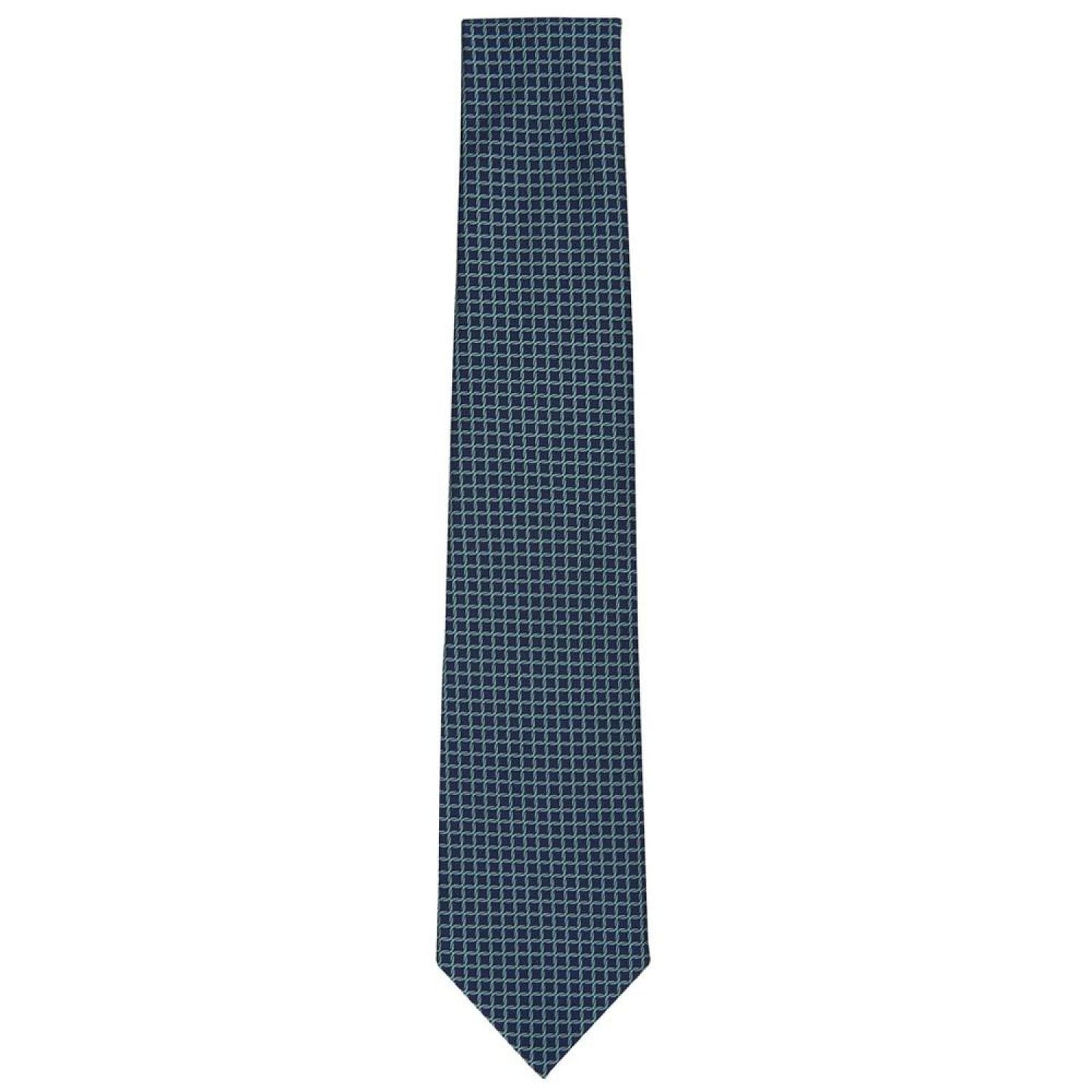 Men's Linked Check Tie