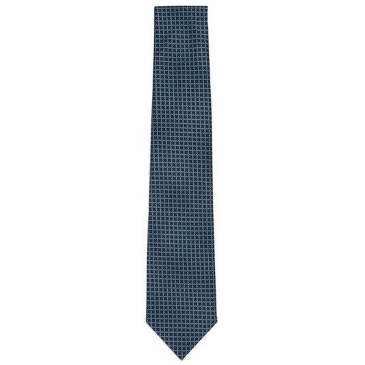 Men's Linked Check Tie