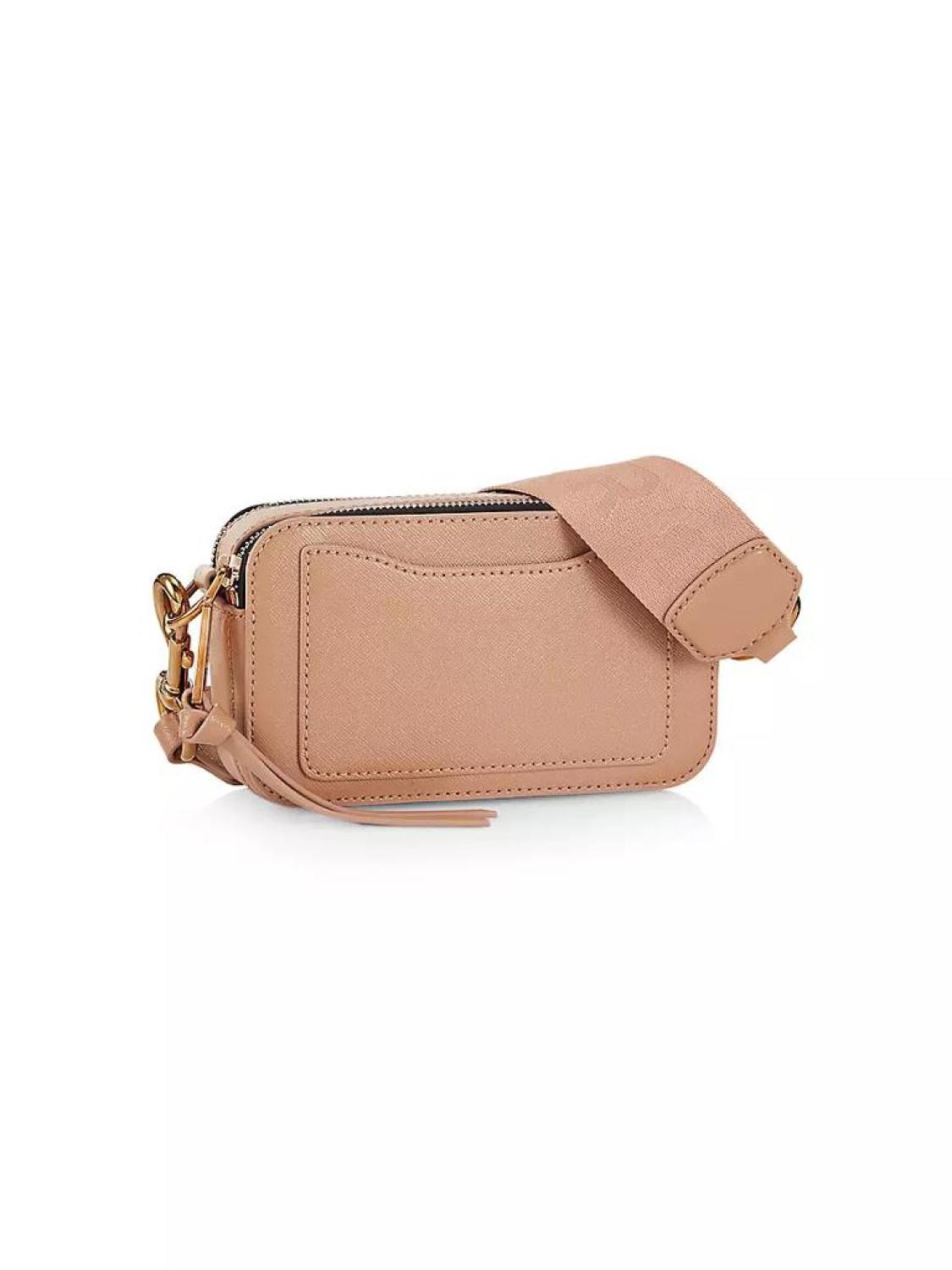 The Snapshot DTM Leather Crossbody Bag