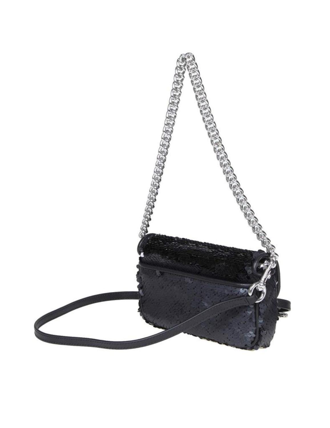 Marc Jacobs The Sequin J Marc Mini Shoulder Bag