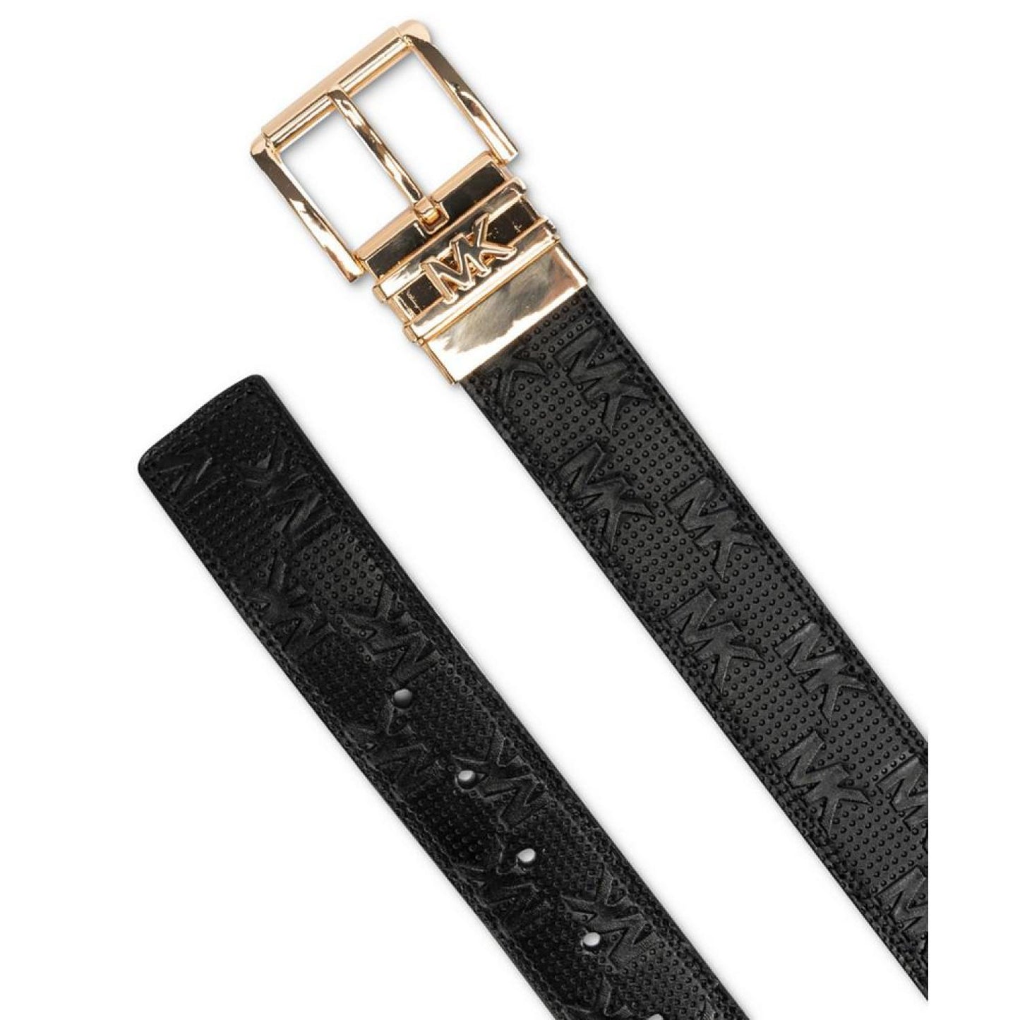 Women's Reversible Logo Leather Belt