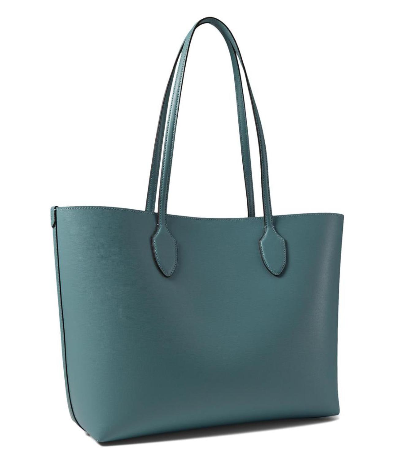 Bleecker Saffiano Leather Large Tote