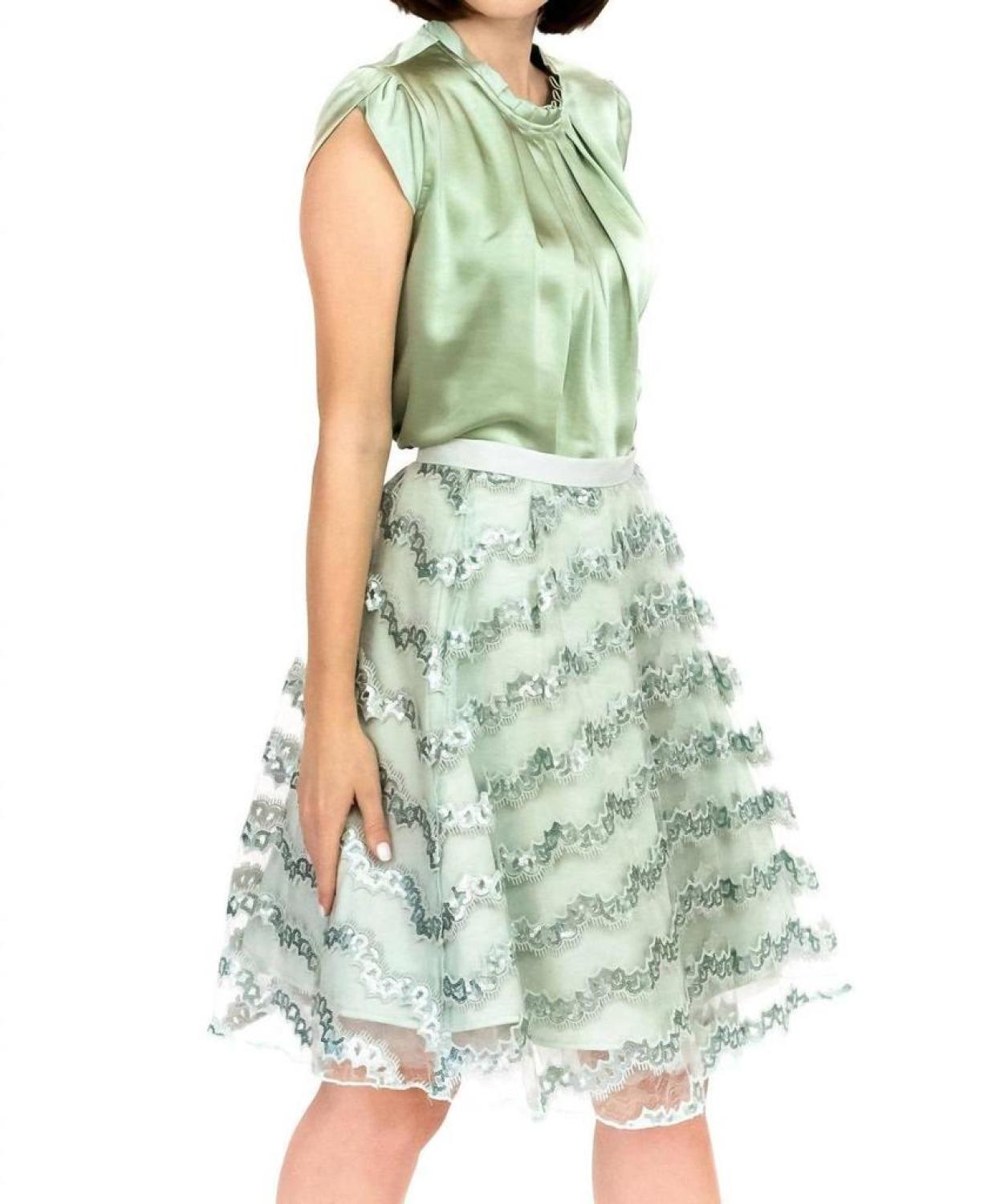 Relis Skirt In Mint