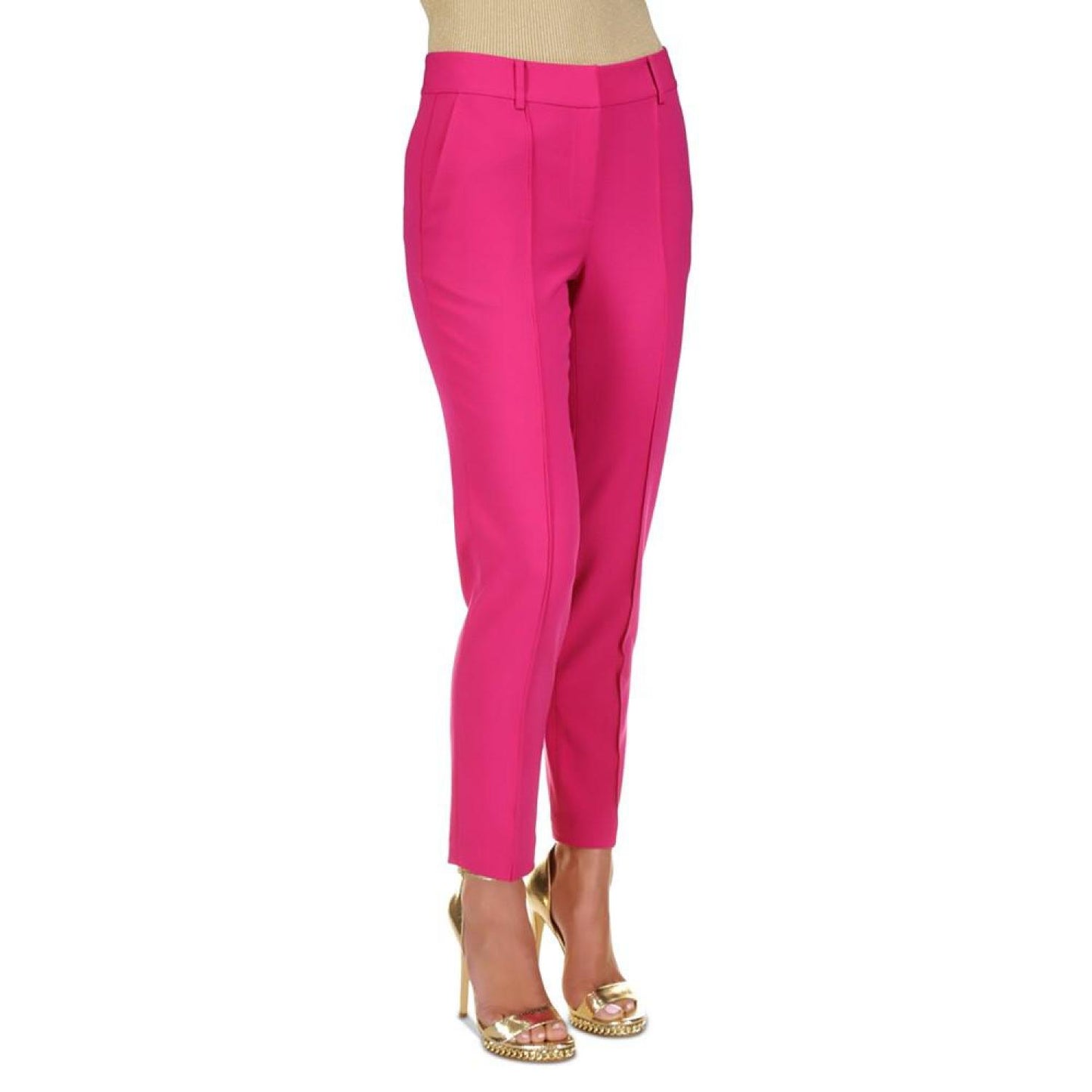 Women's Slim-Fit Ankle Pants, Regular & Petite