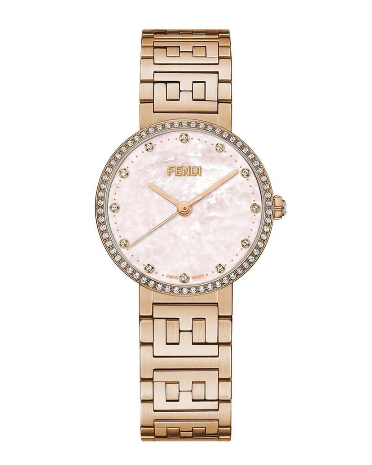 FENDI Women's Forever FENDI Diamond Watch