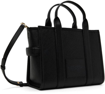 Black 'The Leather Medium' Tote