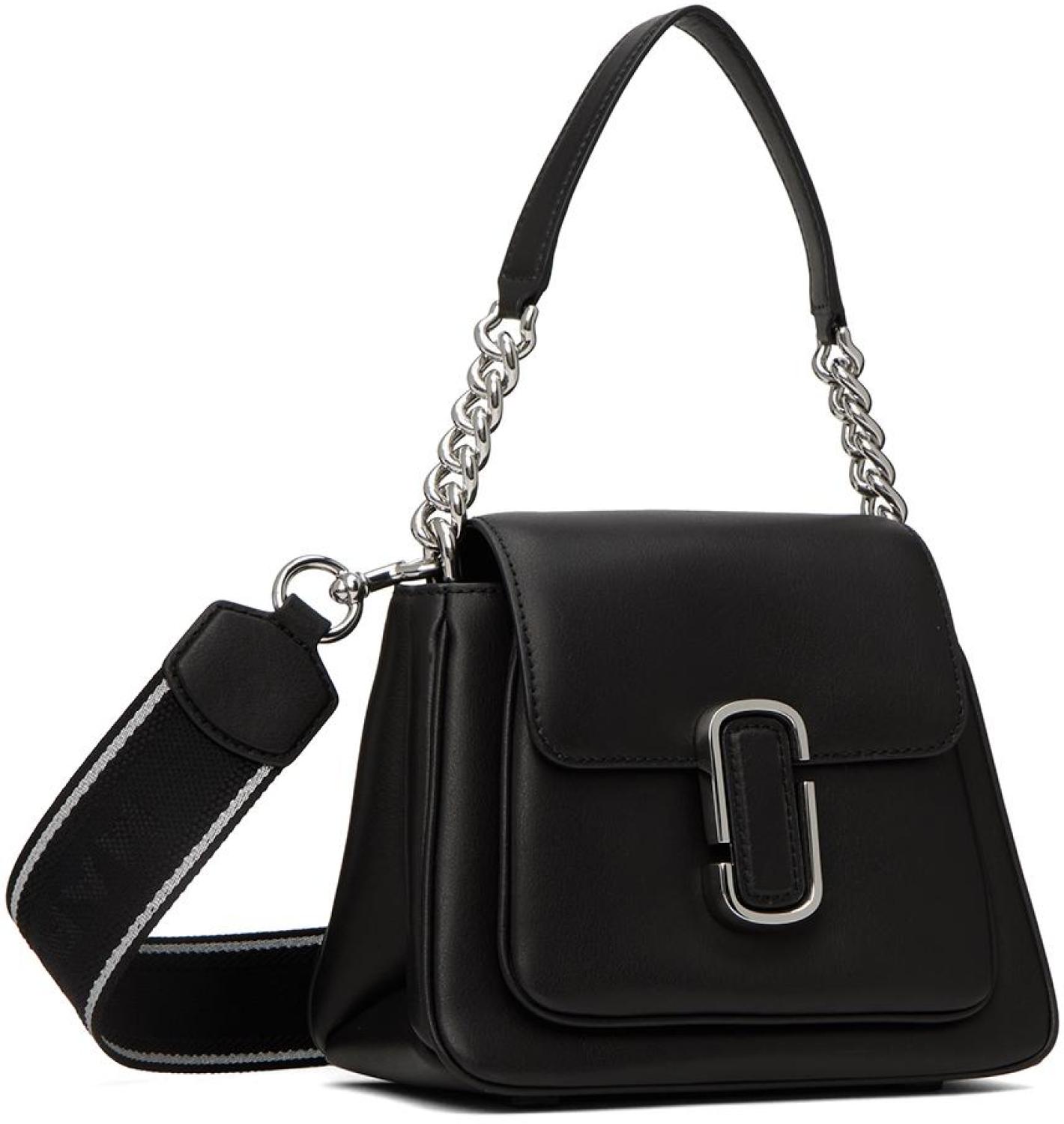 Black 'The J Marc' Satchel Bag