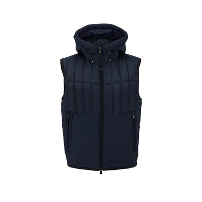 Men's Water-Repellent Lightweight Padding Hooded Gilet