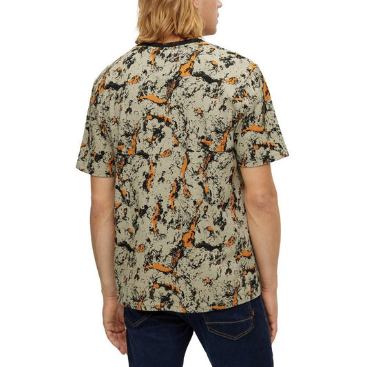 Men's Seasonal Print Relaxed-Fit T-shirt