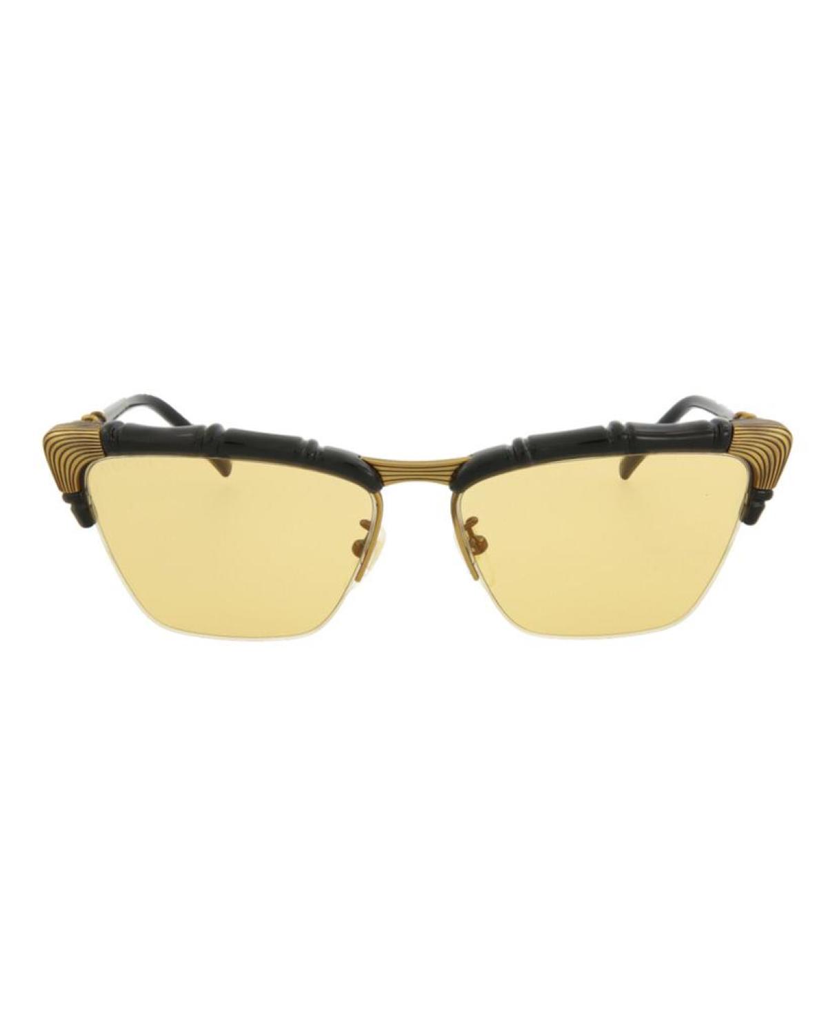 Cat Eye-Frame Injection Sunglasses