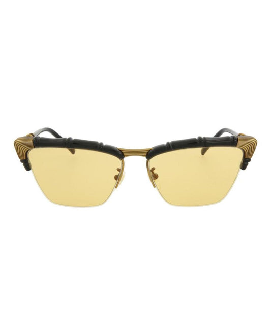 Cat Eye-Frame Injection Sunglasses