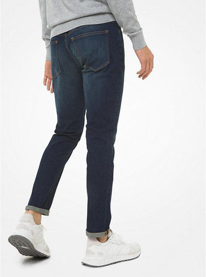 Slim-Fit Stretch-Denim Jeans