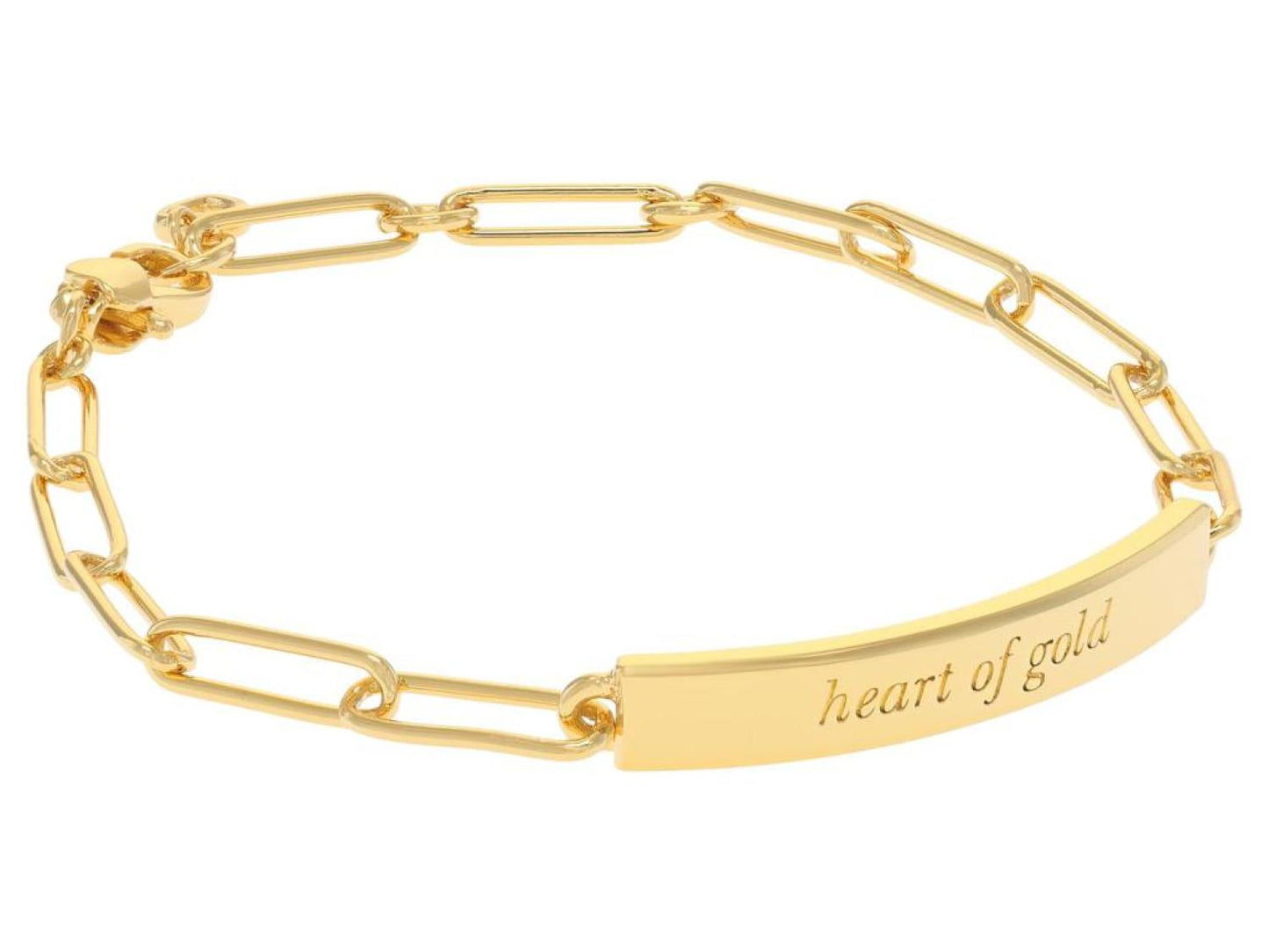 Idiom Bracelet Heart Of Gold Idiom Bracelet