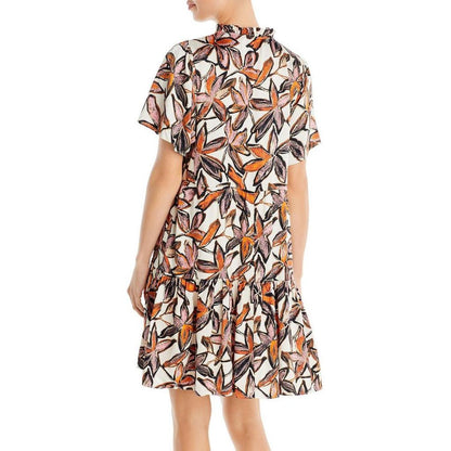 Decentino Womens Printed Knee Shirtdress