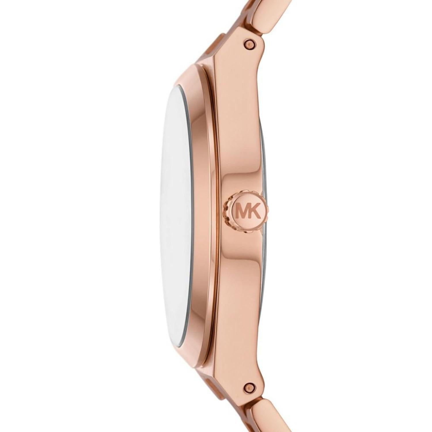 Women s Lennox Three Hand Rose Gold Tone Stainless Steel Watch 37mm