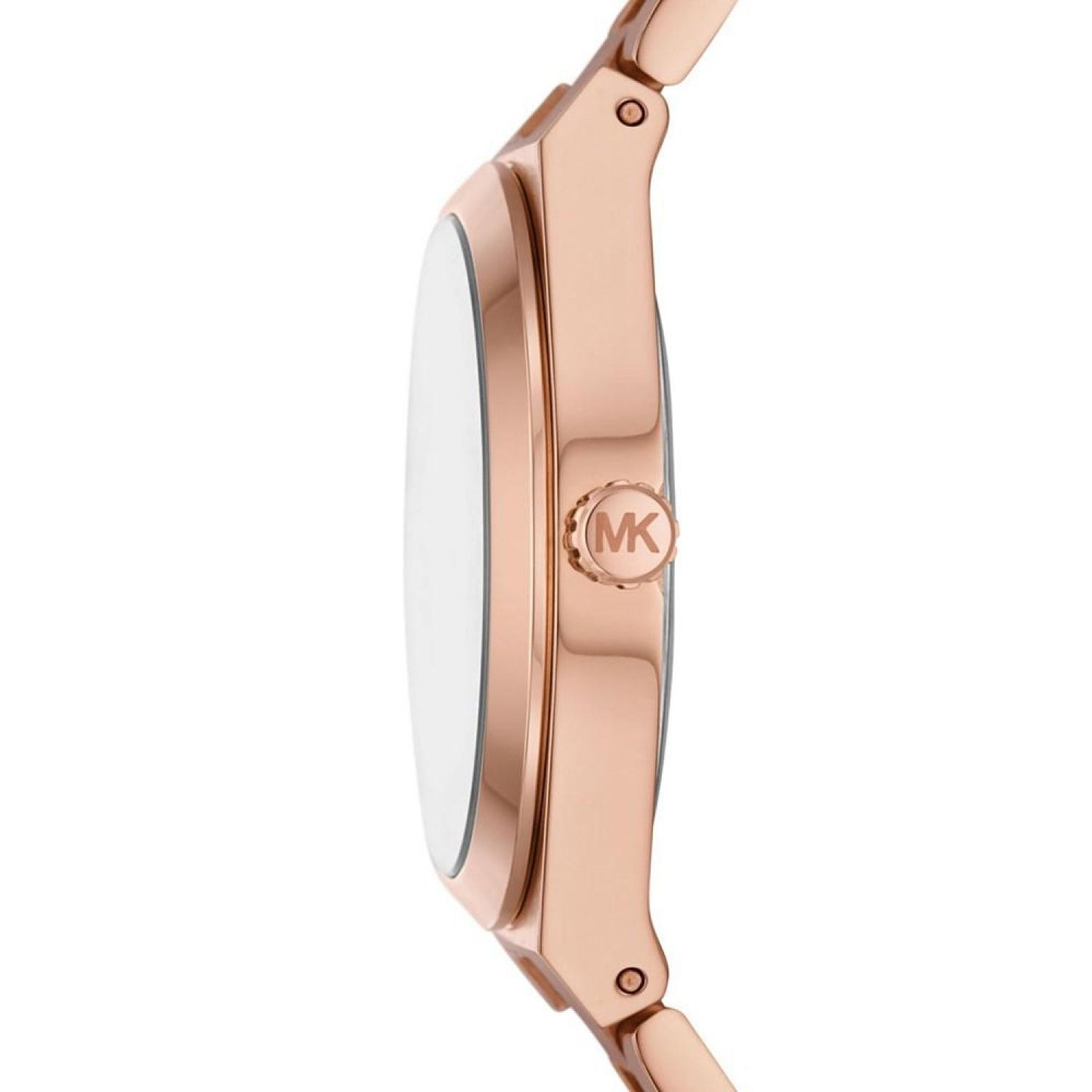 Women's Lennox Three-Hand Rose Gold-Tone Stainless Steel Watch 37mm