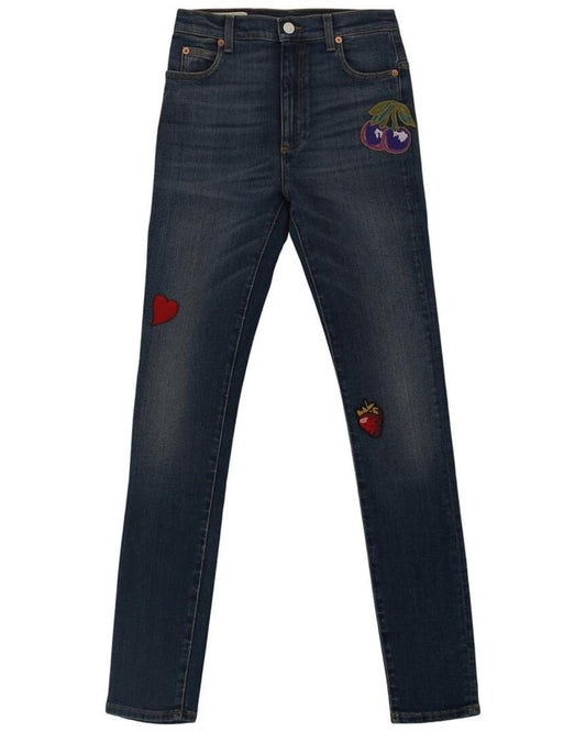 Gucci Patch Skinny Pant