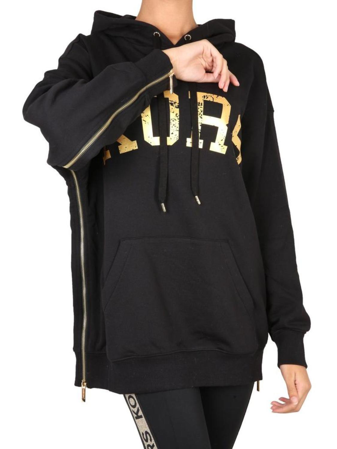 Michael Michael Kors Logo Printed Hoodie