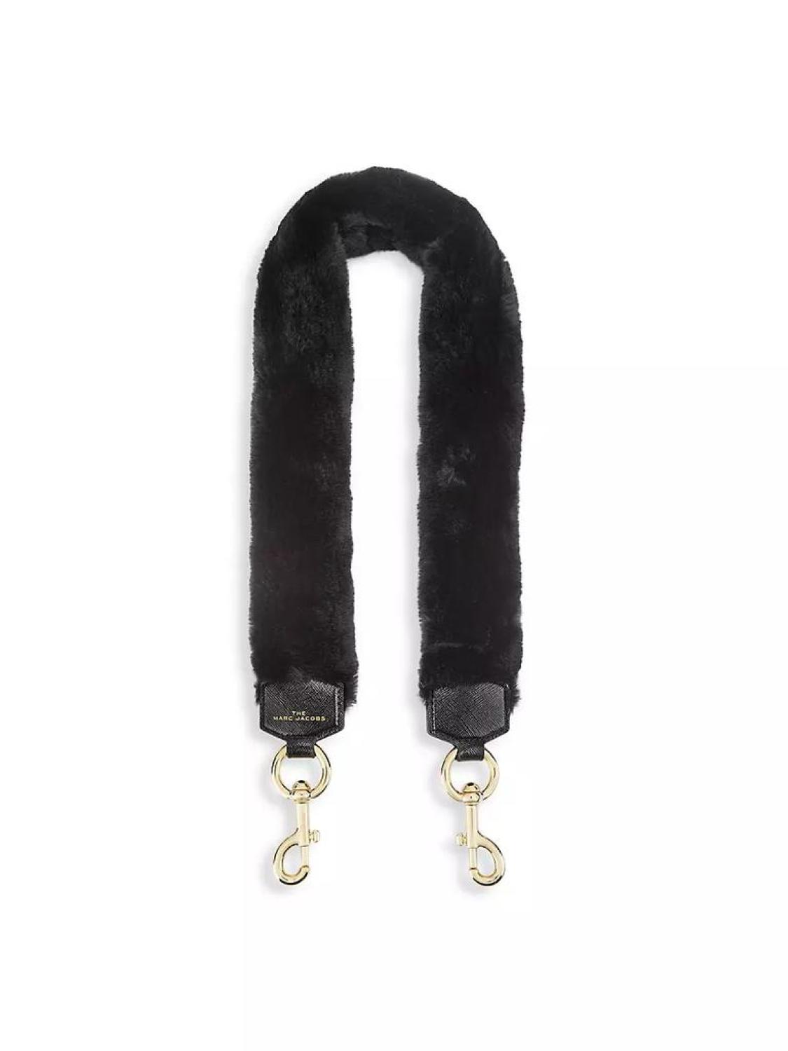 The Faux Fur Shoulder Strap