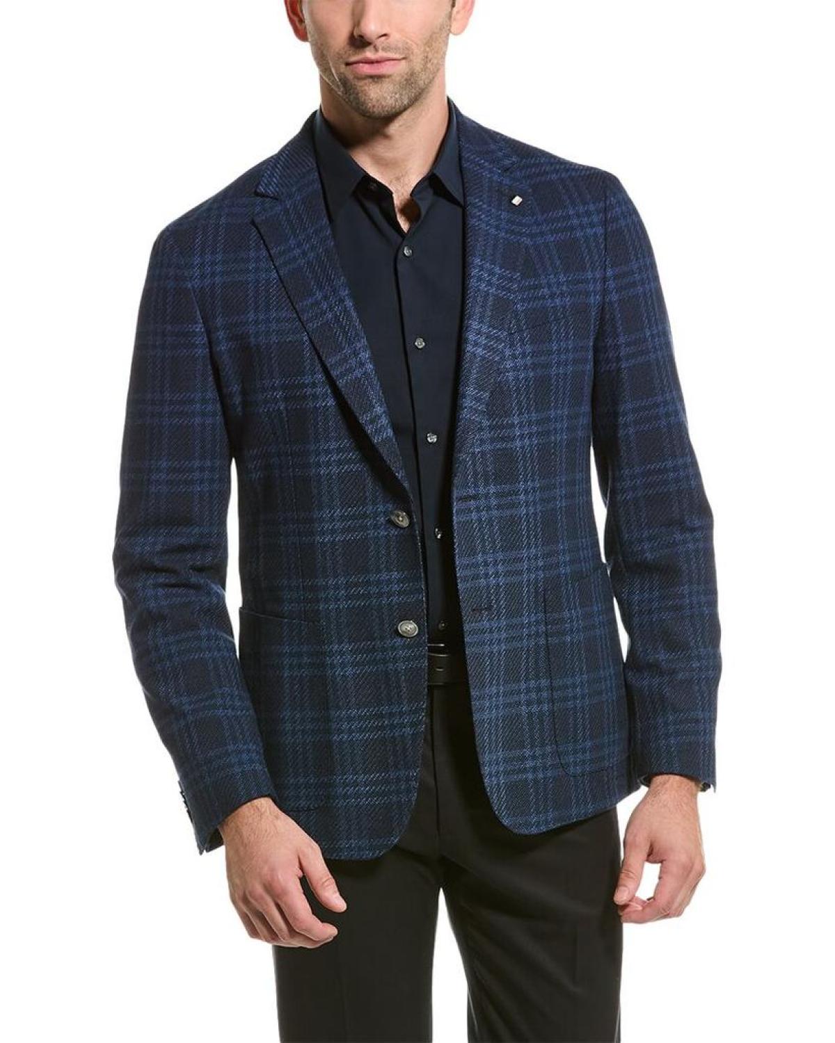 BOSS Hugo Boss Wool-Blend Blazer