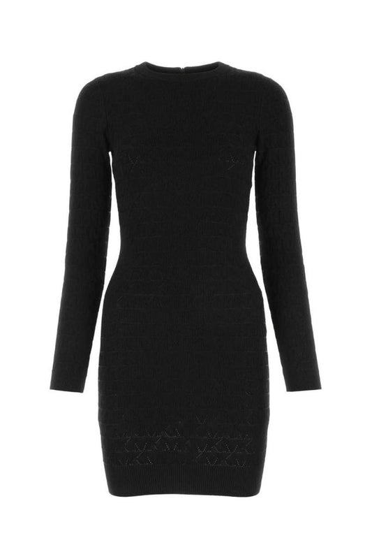 Michael Michael Kors MK Motif Knitted Dress