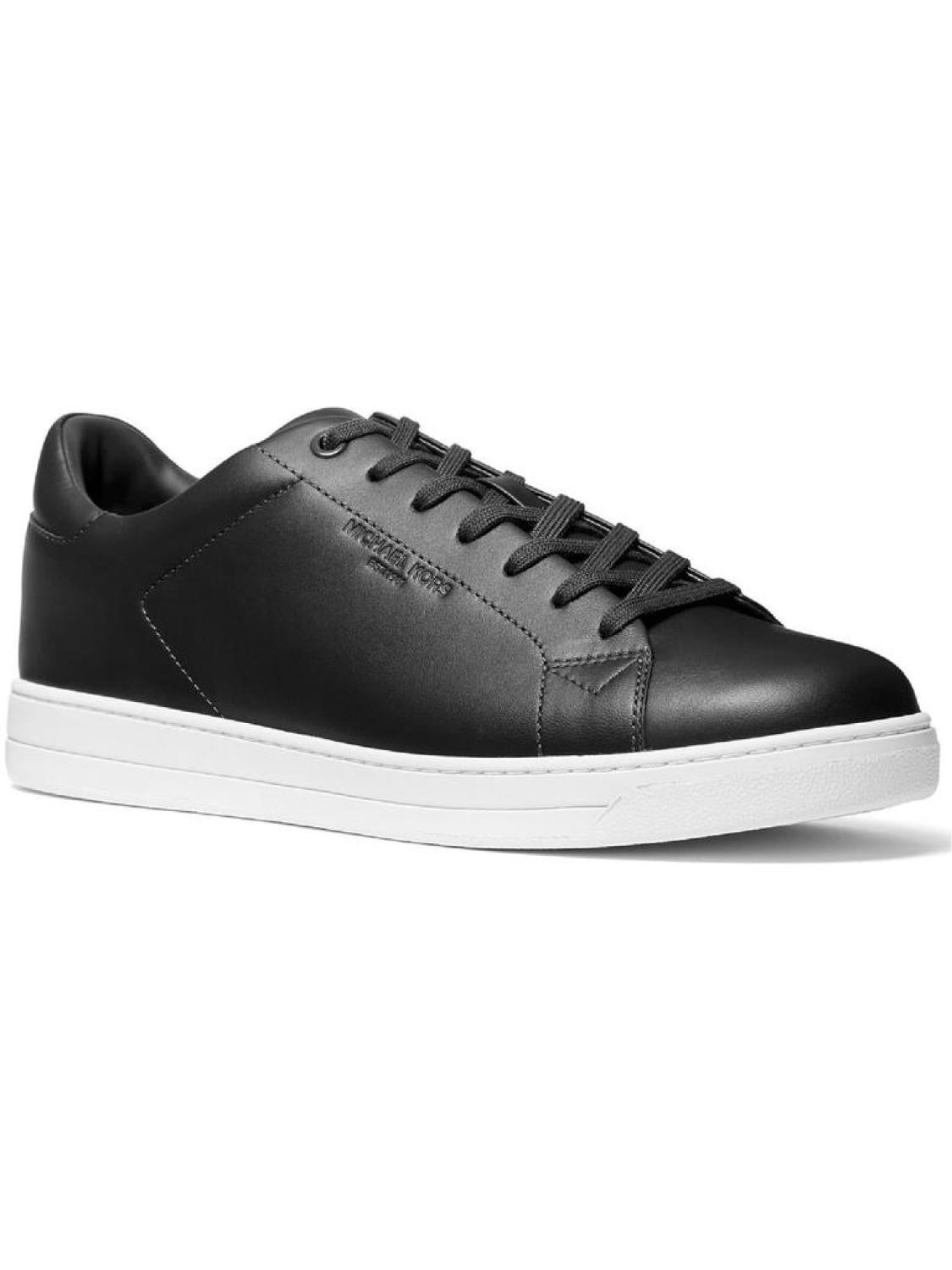 Nate Mens Leather Lifestyle Casual and Fashion Sneakers