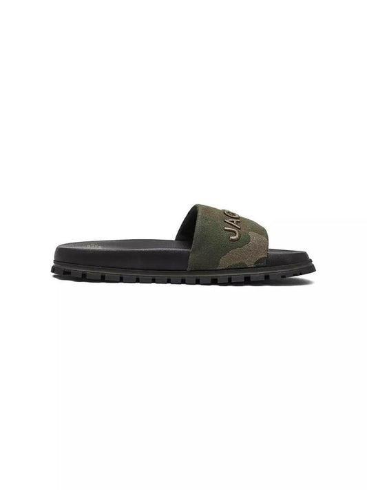 The Camo Jacquard Slides