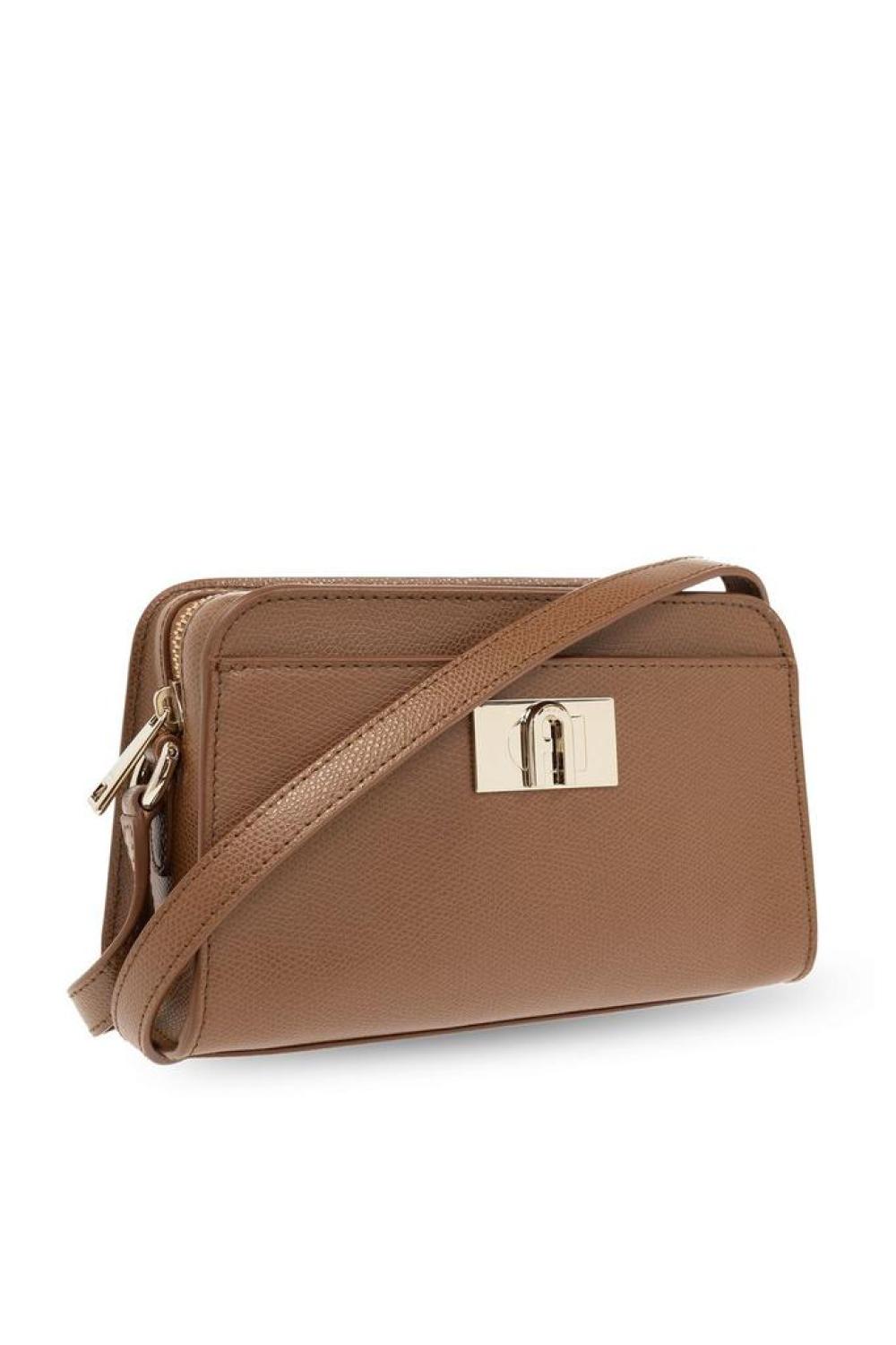 Furla 1927 Zip-Up Mini Crossbody Bag