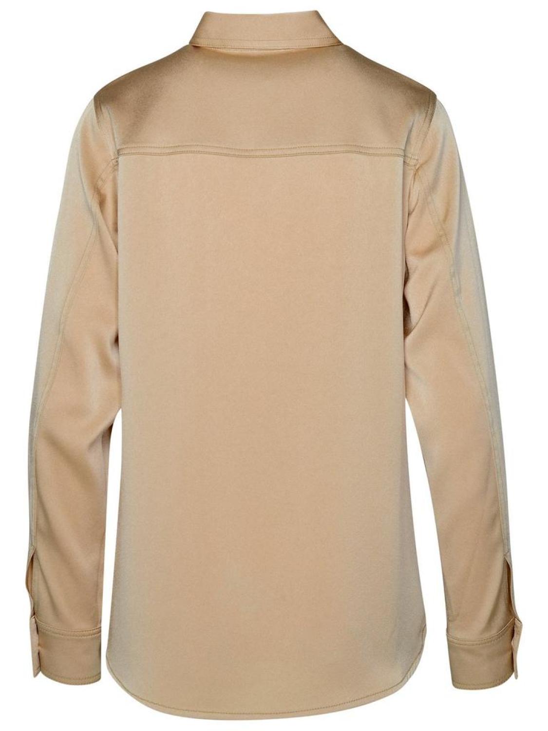 Michael Michael Kors Pull-Over Satin Shirt