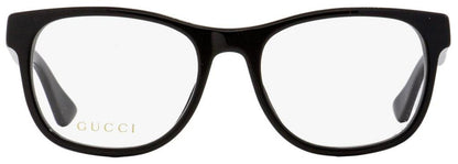 Gucci Unisex  Eyeglasses GG0004O 001 Black 53mm